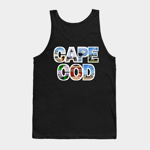 Cape Cod Tank Top by JT Hooper Designs